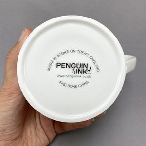 Penguin Ink Butterfly Mug