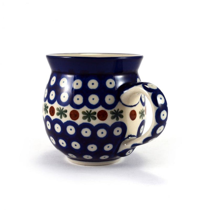Polish Pottery Mug - Tenderil - 350ml