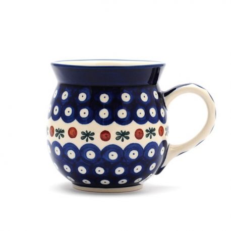 Polish Pottery Mug - Tenderil - 500ml