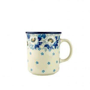 Polish Pottery - Mug Classic - Flower Spray - 270ml