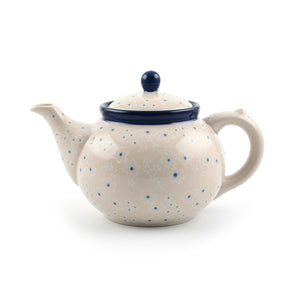 Polish Pottery Teapot - 1300ml Little Gem