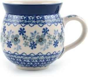 Polish Pottery Farmers Mug - Buttercup - 300ml