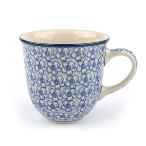 Polish Pottery Mug Tulip - Buttercup - 500ml