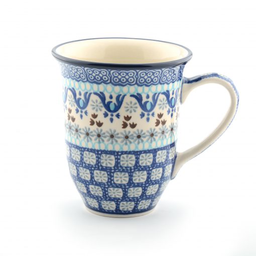 Polish Pottery Mug Tulip - Marrakesh - 500ml