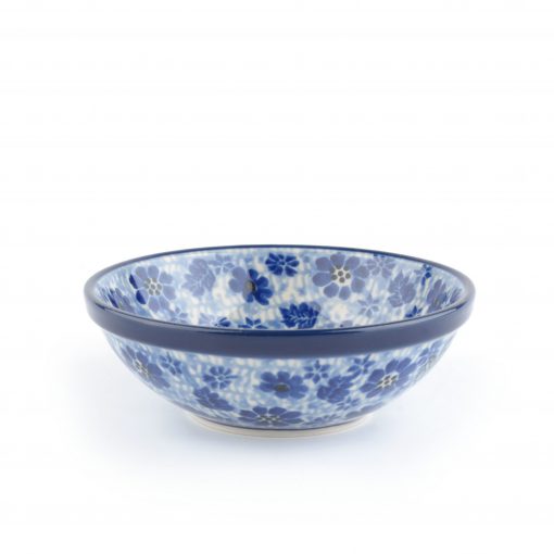 Polish Pottery Cereal Bowl - Dragonfly - 180ml