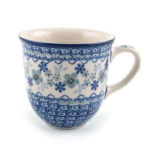 Polish Pottery Tulip Mug - Harmony - 340ml