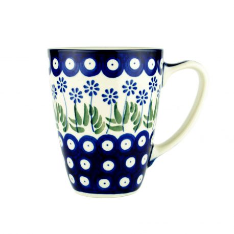 Polish Pottery Mug - Daisy
