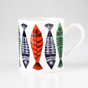 Carly Dodsley Fish Mug