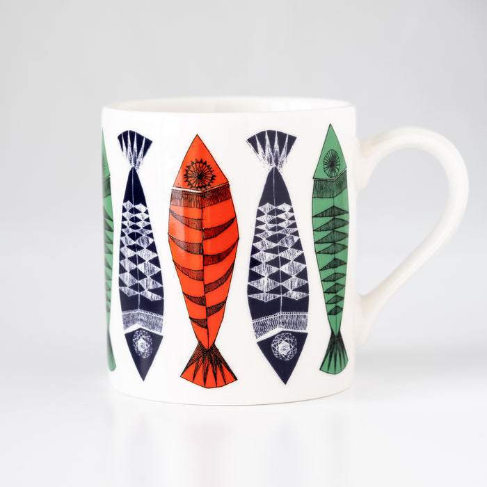 Carly Dodsley Fish Mug