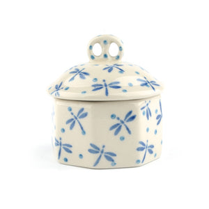 Polish Pottery Mini Box - Damesfly
