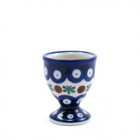 Polish Pottery Egg cup - Tenderil