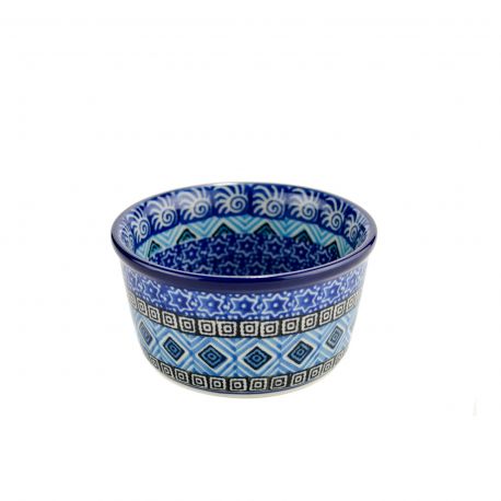 Polish Pottery Ramekin - Marrakesh
